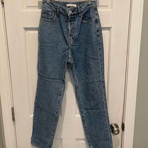PacSun High Rise Straight jean, size 24